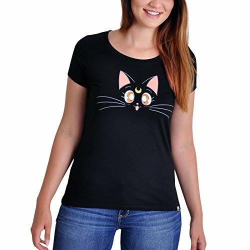 T-Shirt Basic Sailor Moon. Luna
