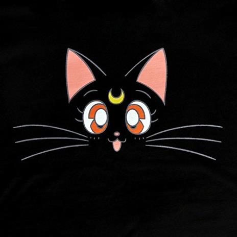 T-Shirt Basic Sailor Moon. Luna - 2
