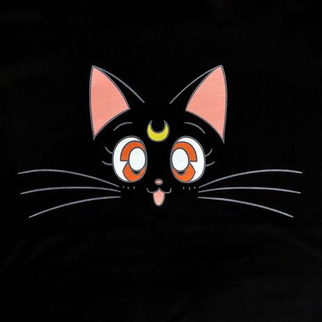 T-Shirt Basic Sailor Moon. Luna - 4
