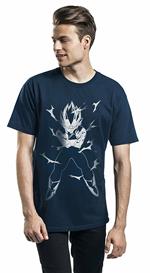 T-Shirt Basic Dragon Ball. Vegeta
