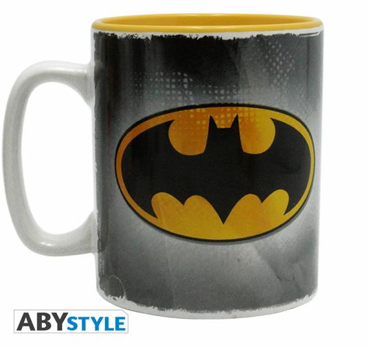 Tazza DC Comics. Batman & Logo. Con Scatola - 3