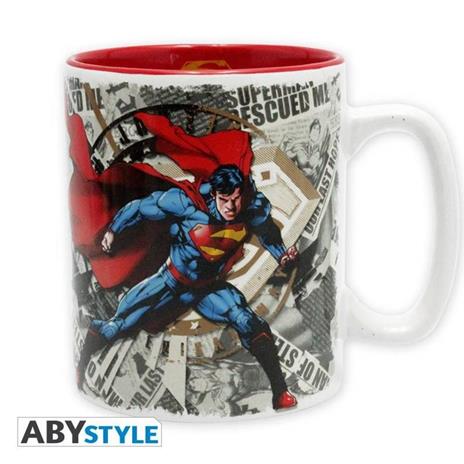 Tazza DC Comics. Superman & Logo. Con Scatola - 2