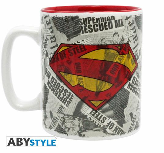 Tazza DC Comics. Superman & Logo. Con Scatola - 3