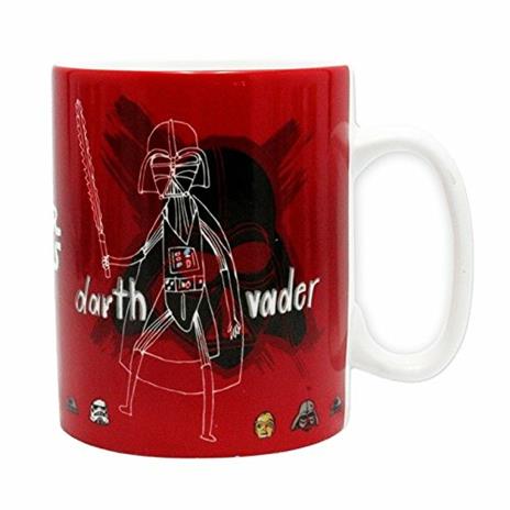 Tazza Star Wars. Sketchbook. Con Scatola