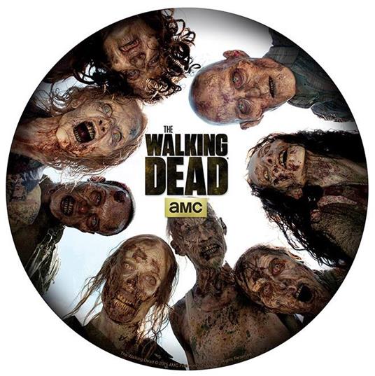 Mousepad The Walking Dead. Zombie Circle - 2