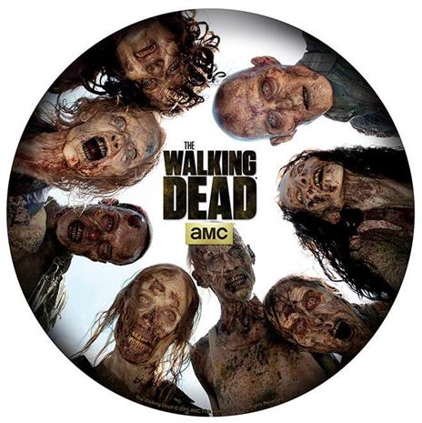 Mousepad The Walking Dead. Zombie Circle