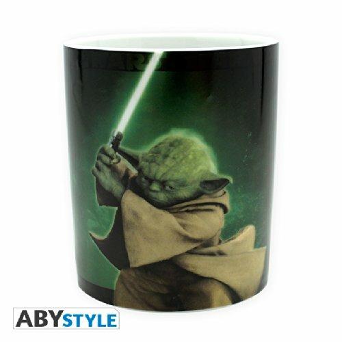 Star Wars. Pck Mug Yoda + Porte-Clés + Badges - 2