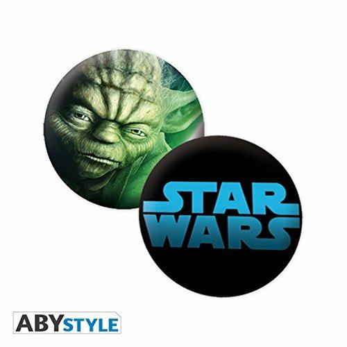 Star Wars. Pck Mug Yoda + Porte-Clés + Badges - 5