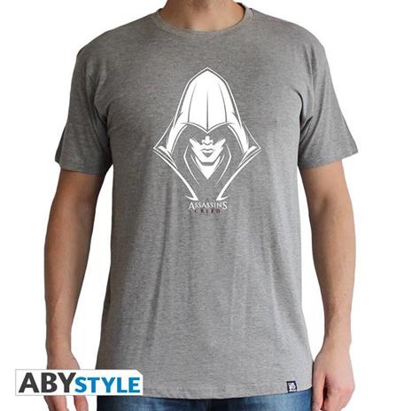 Assassin S Creed. Tshirt Assassin Man Ss Sport Grey. Basic Taglia:Extra Large - 2
