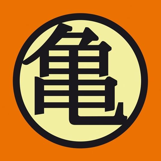 T-Shirt donna Basic Dragon Ball. Kame Symbol - 3