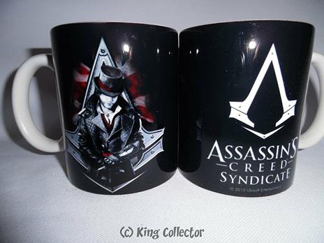 Tazza in Ceramica Assassin's Creed. Jacob Union Jack. Con Scatola - 3