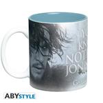 Game Of Thrones. Mug. 460 Ml. You Know Nothing. With Boxx2
