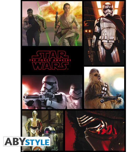 Poster Star Wars. Episode VII