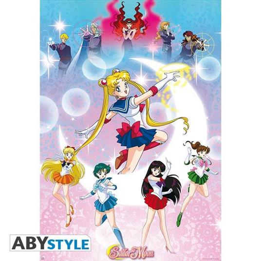 Sailor Moon. Poster "Moonlight Power" (98X68) - 2