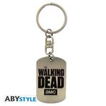 Portachiavi The Walking Dead. Dog Tag Logo