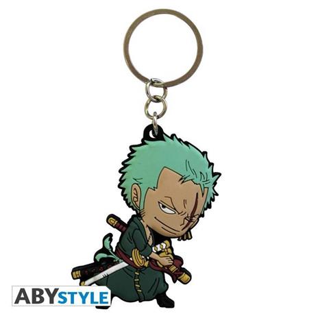 One Piece. Keychain Pvc "Zoro Sd"