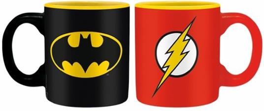 Set 2 Mini Tazze DC - Batman & Flash - 6