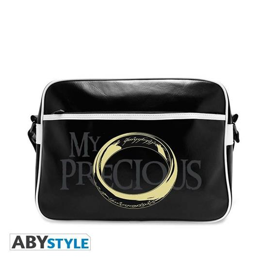 Lord Of The Ring. Messenger Bag "The One Ring". Vinyle