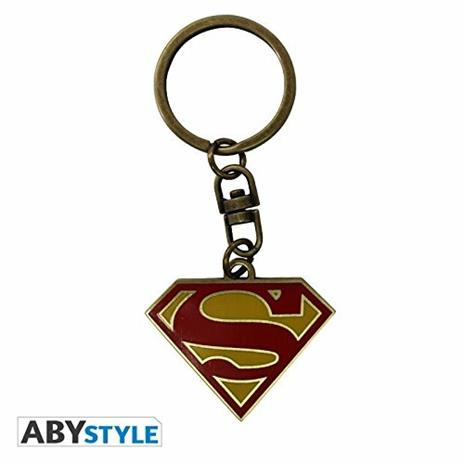 DC Comics Superman Tazza+Portachiavi+Dis - 5