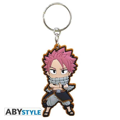 Fairy Tail. Keychain Pvc "Natsu"