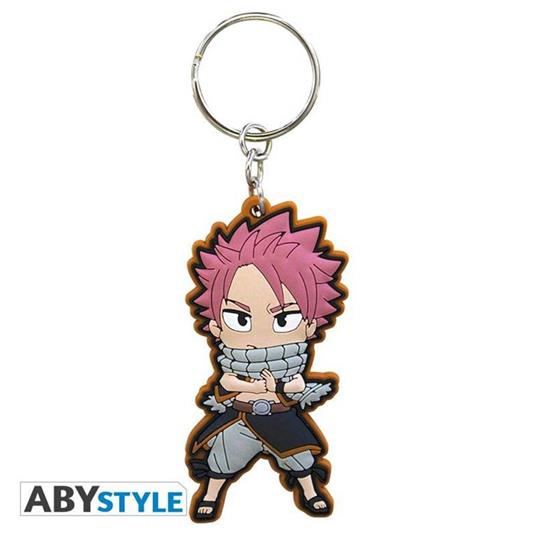 Fairy Tail. Keychain Pvc "Natsu" - 2