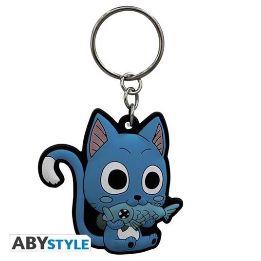 Fairy Tail. Keychain Pvc "Happy" - 2