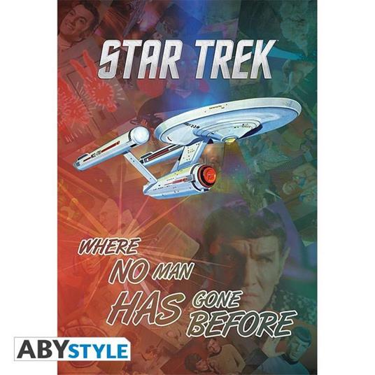 Star Trek. Poster "Mix And Match" (98X68) - 2
