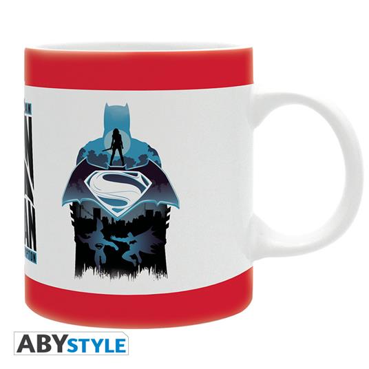 Tazza DC Comics Batman vs Superman Sil