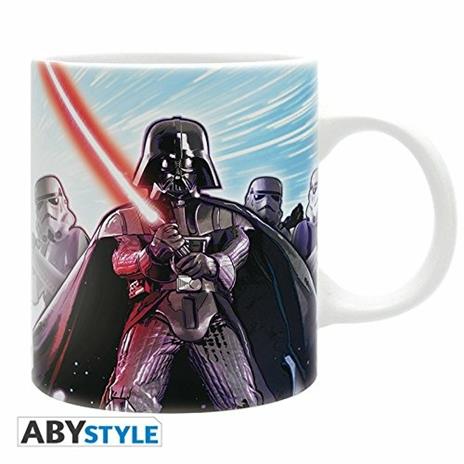 Star Wars-Tazza+Portachiavi+Sticker Vad. - 2