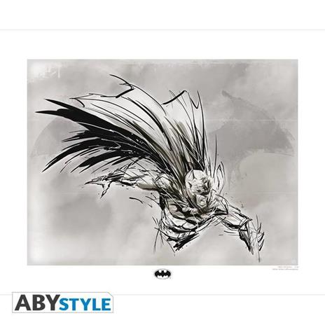 Dc Comics - Collector Artprint - Batman Sketch (50X40)