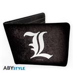 Death Note. Wallet L Symbol. Vinyle