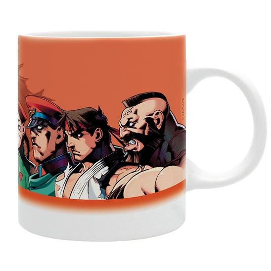 Tazza Street Fighter