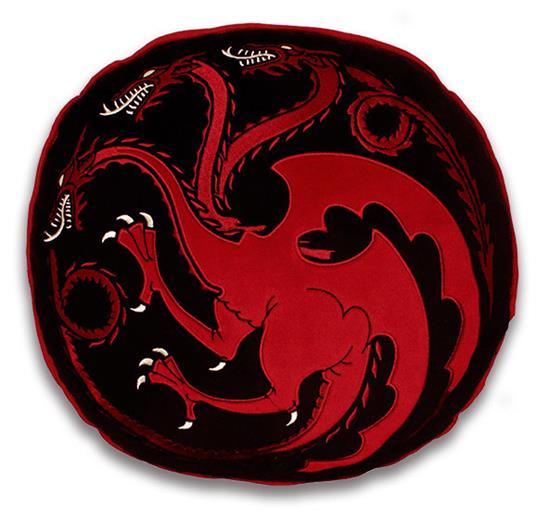 Cuscino Il Trono Di Spade - Targaryen Gadget