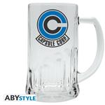 Dragon Ball. Tankard Capsule Corp