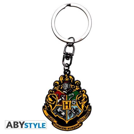 Portachiavi Harry Potter. Hogwarts