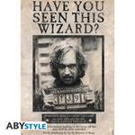 Poster Harry Potter Wanted Sirius Black