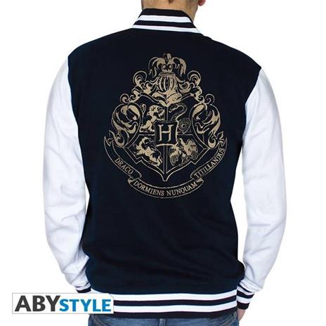 Harry Potter. Jacket. Hogwarts Men Navy/White Extra Large