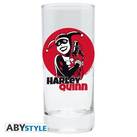 Bicchiere Dc Comics Harley Quinn - 2