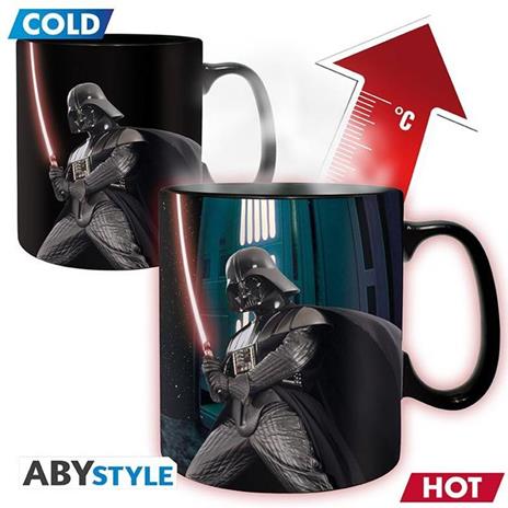 Tazza Termosensibile 460 Ml Star Wars: Darth Vader