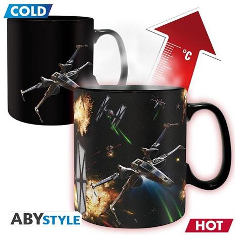 Tazza Termosensibile 460 Ml. Star Wars: Space Battle - ABY Style - Idee  regalo