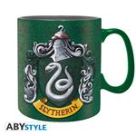 Harry Potter. Mug. 460 Ml. Slytherin. Box X2