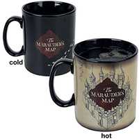 Idee regalo Tazza Magica Harry Potter. Marauder ABY Style