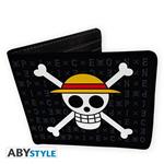 One Piece. Wallet Skull Luffy. Vinyl