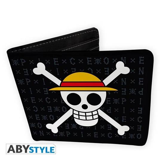 One Piece. Wallet Skull Luffy. Vinyl - 2