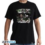 T-Shirt Walking Dead-Good, Bad, Walkers S