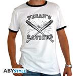 T-Shirt Walking Dead-Negan's Saviors L