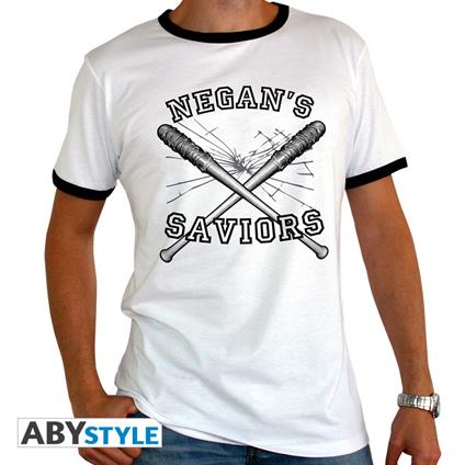 T-Shirt Walking Dead-Negan's Saviors L