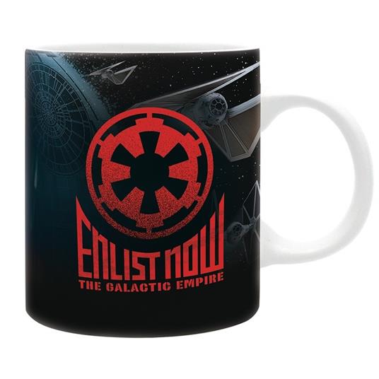 Tazza Star Wars - Enlist Now Empire