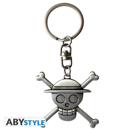 Portachiavi 3D One Piece. Skull Rubber - 2