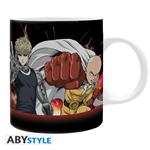 One Punch Man. Mug. 320 Ml. Saitama & Genos. Subli. With Box X2